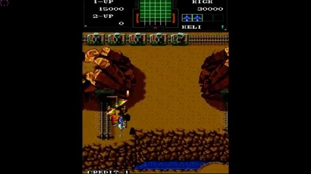 Chopper I (1988) Arcade by SNK смотреть онлайн