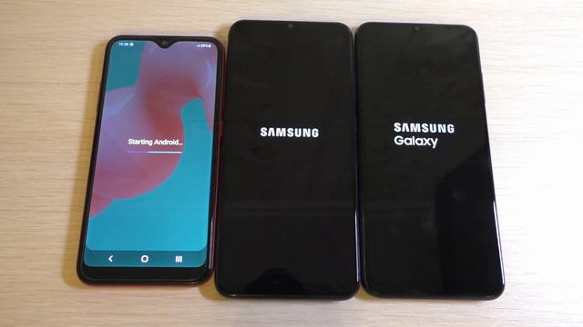 Samsung A01 Vs A02s Vs A03s Bootanimations