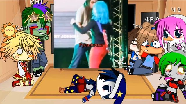 Реакция Fnaf 9 на Sally Face 1/2 Надеюсь залетит #sallyface #fnaf