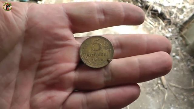 Неожиданная находка в Заброшке,кто бы мог подумать.В поисках Золота и Старины с Дмитрием. смотреть онлайн