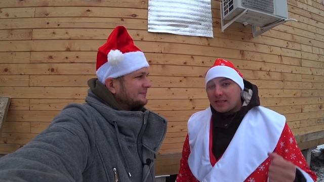 С НОВЫМ ГОДОМ ???? от строительной компании Брусина смотреть онлайн