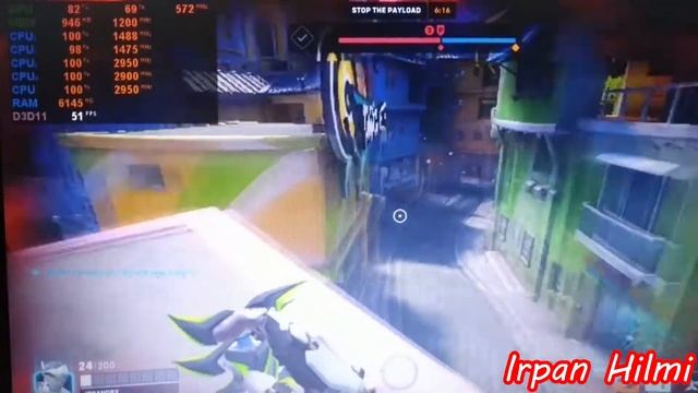 Overwatch 2 - Ryzen 3 2200U Vega 3 & 8GB RAM смотреть онлайн