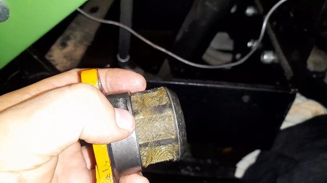 Масляная магистраль от НАСОСА до ДАТЧИКА. РЕДУКЦИОННЫЙ КЛАПАН.Xingtai 120,160,180 смотреть онлайн