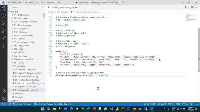 Python Part 19 - Pandas смотреть онлайн