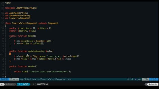 Laravel Select en Cascada: jQuery vs Livewire vs Vue.js 3 смотреть онлайн