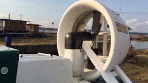 Судно на воздушной подушке на 10 мест