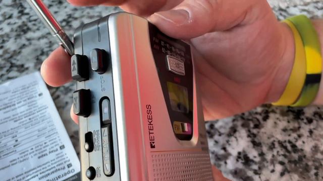 Retekess Portable Cassette Recorder - Unboxing & Review! смотреть онлайн