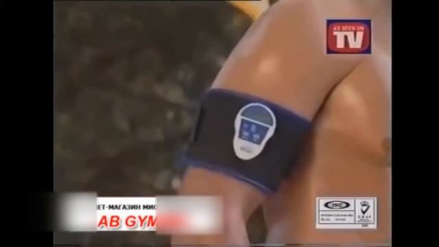 Ab Gymnic - легендарный пояс для тренировки мышц пресса и спины, снятия боли в поясничной области. смотреть онлайн