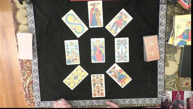 MyTarot.org: French Spread with the Universal Tarot of Marseille. And a question spread at the end смотреть онлайн