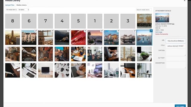 PhotoBlocks WordPress Grid Gallery смотреть онлайн