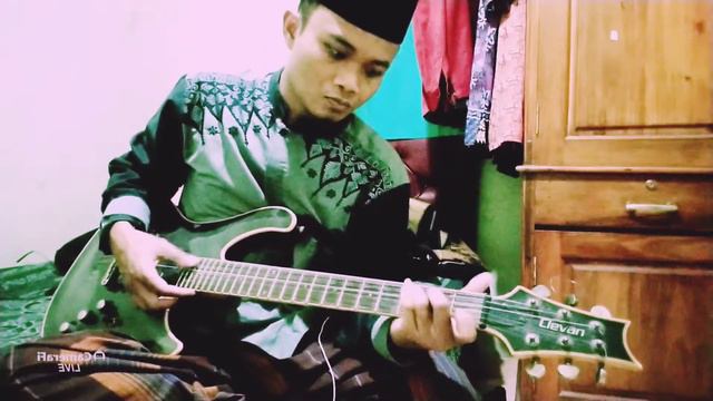 Test Guitar Elektrik Clevan CB-10 part 2 смотреть онлайн