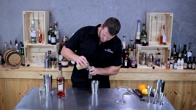 Aperol Sour Cocktail Recipe смотреть онлайн