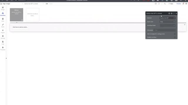 Создаем с нуля без кода приложение с GPT AI на bubble.io / 1 смотреть онлайн