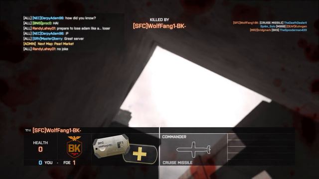Battlefield 4: Cruise Missile Surprise for Sn34kyMofo and proc0! смотреть онлайн
