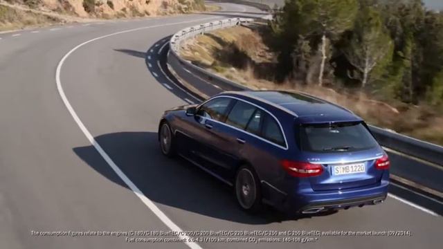 The new C-Class Estate | Ridgeway Mercedes-Benz смотреть онлайн