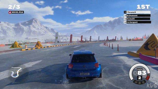 DiRT 5 - Walkthrough - Part 18 - On Thin Ice (PC UHD) [4K60FPS] смотреть онлайн