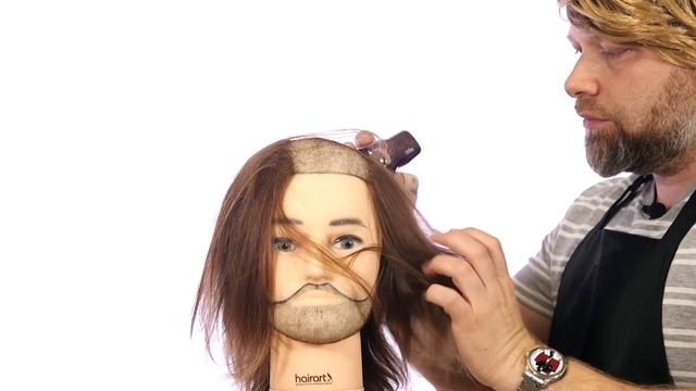 Reverse Undercut with Frank - TheSalonGuy смотреть онлайн