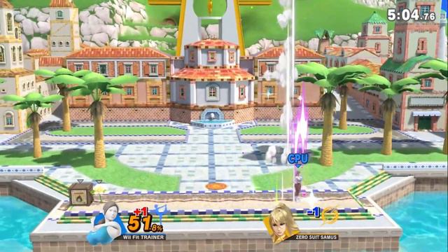 Super Smash Waifus Ultimate: Thicc Wii Fit Trainer vs Thicc Zero Suit Samus смотреть онлайн