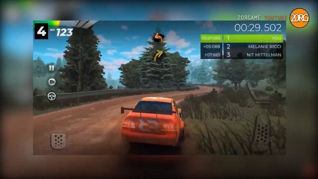 Top 5 Rally Racing Games for Android | Offline смотреть онлайн