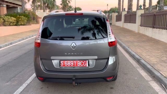 Renault Grand scenic 1.5 dci 7 plazas смотреть онлайн