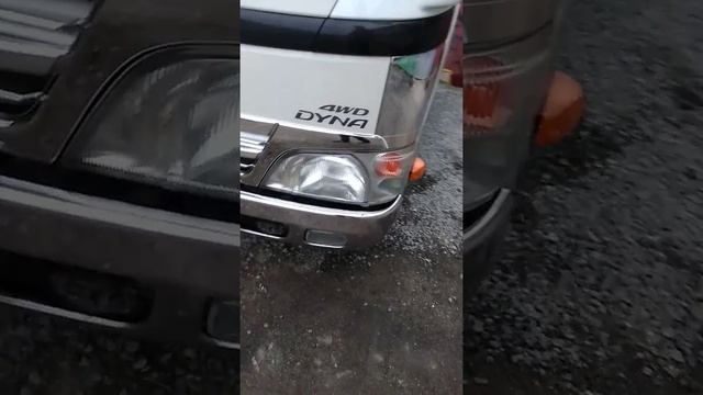 Toyota Dyna.  Тойота Дюна.