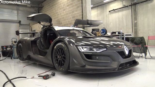 Renault Megane R.S. 01 full throttle at Spa-Francorchamps смотреть онлайн