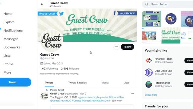 Guest Crew will promote your business, startup, product, a blog post, ebook or anything смотреть онлайн