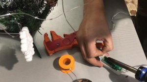 Как отремонтировать гирлянду