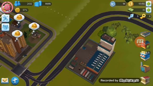 Играю в Simcity смотреть онлайн