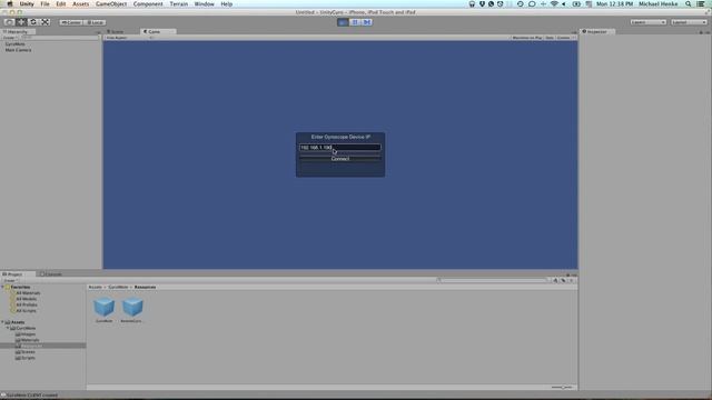 GyroMote - the Unity3D Remote Gyroscope (Introduction) смотреть онлайн