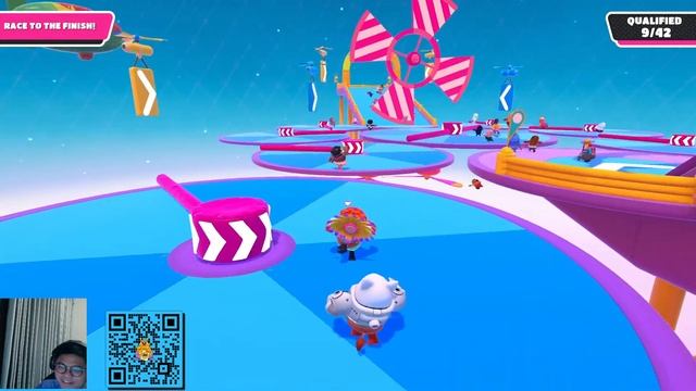 Fall Guys Lanjut смотреть онлайн