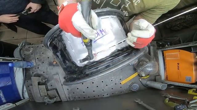 Cварка алюминиевого диска. Как заварить диск смотреть онлайн