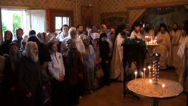 Рождество Иоанна Предтечи Оптина Пустынь смотреть онлайн