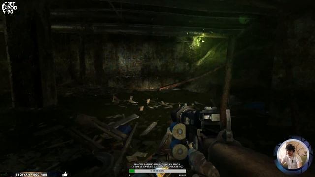 METRO: LAST LIGHT REDUX от 4A Games. СТРИМ! Прохождение игры с JetPOD90, часть №3.
