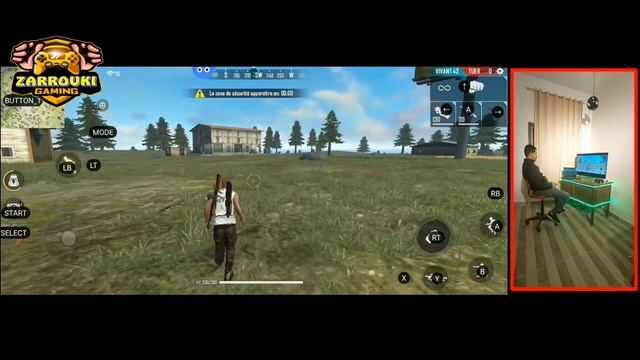 How To Play Free Fire With Ps4 Controller !!! 26 Kills Booyah!!