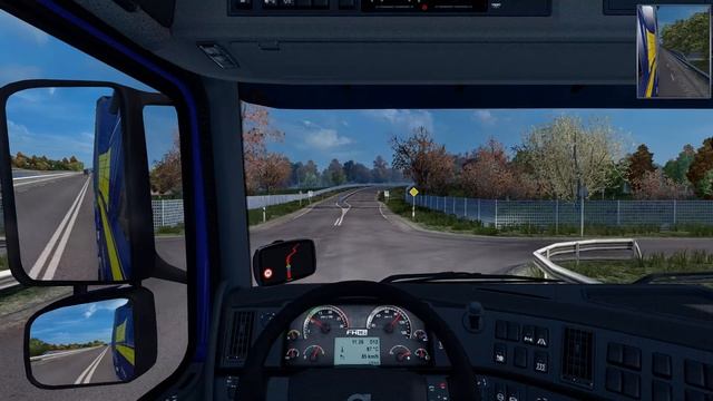 ETS 2 1.24 ProMods 2.1 Volvo FH Göteborg - Linköping смотреть онлайн