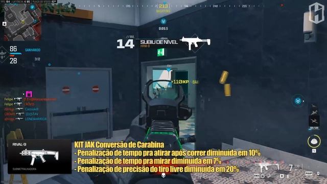 NOVOS NERFS e BUFFS IMPORTANTES para MWIII/WARZONE! смотреть онлайн