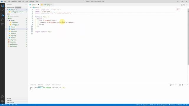 React JS Custom Hooks | useToggle смотреть онлайн