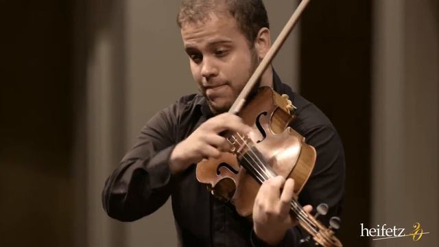 Heifetz 2016   When The World Disintigrates Before Your Eyes    Andrew Gonzalez, Viola