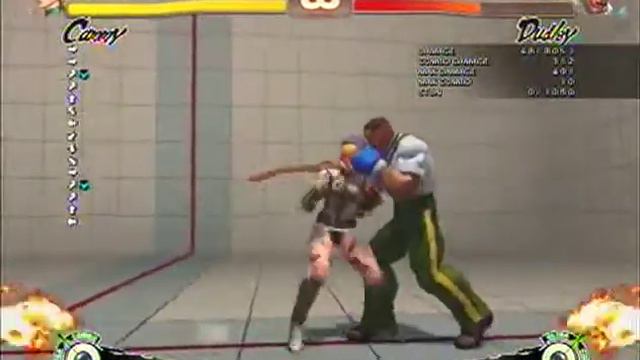 Cammy Ambiguous Cross up Dudley Super Street Fighter 4 смотреть онлайн