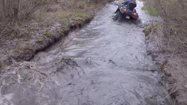 TEST OPON ITP TERRACROS CAN AM . CF MOTO. смотреть онлайн