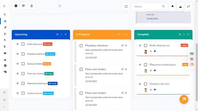 Education Dashboard Bootstrap Admin Web App Template with LTR Mini Sidebar Theme смотреть онлайн