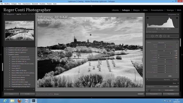 Lightroom 5 Regolazioni locali Filtro graduato e Pennello di regolazione смотреть онлайн