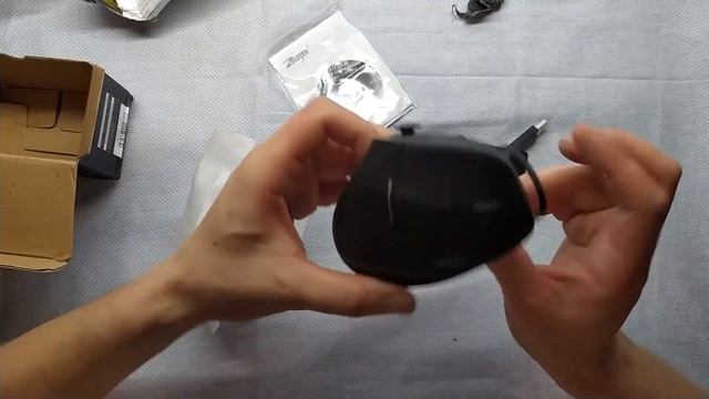 ВЕРТИКАЛЬНАЯ ИГРОВАЯ МЫШЬ Zelotes C-18 с Aliexpress! смотреть онлайн