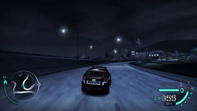 NFS Carbon HD copsuv Часть 1 1080p HD Mirillis Action! [16+] смотреть онлайн