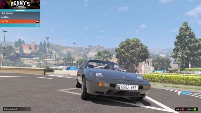 Pfister Stardust (Porsche 928) | GTA V Lore Friendly Car Mods | PC смотреть онлайн