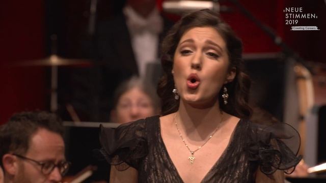 NEUE STIMMEN 2019 - Final: Anna El Khashem sings "Kolibelnaya", Sadko, Rimsky-Korsakov смотреть онлайн