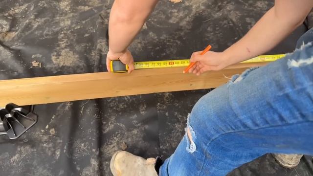 The Easiest Way To Build A Deck Frame On A Budget! смотреть онлайн