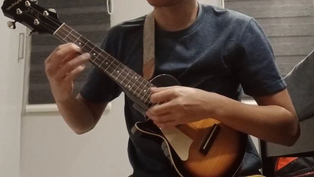 City of Stars from La La Land Ukulele Cover смотреть онлайн
