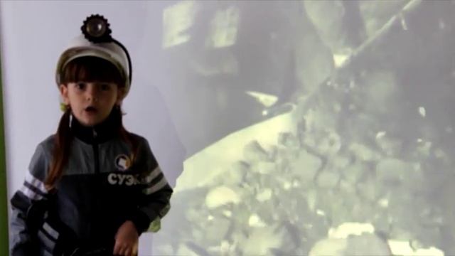 Рыбина Ксюша, 6лет Творческий проект Стих шахтеру смотреть онлайн